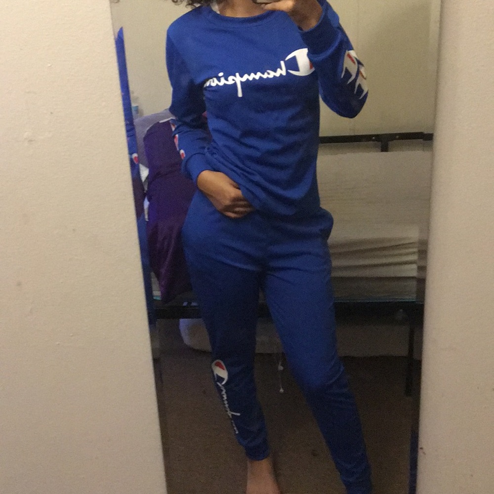 Champion Outfit
